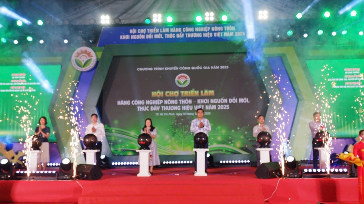 Hội chợ Triển lãm hàng công nghiệp nông thôn năm 2025 tại TP.Hồ Chí Minh