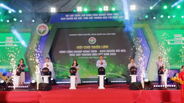 Hội chợ Triển lãm hàng công nghiệp nông thôn năm 2025 tại TP.Hồ Chí Minh