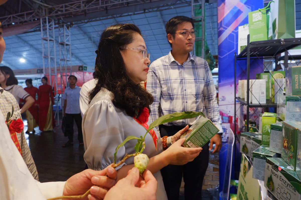 Hội chợ Triển lãm hàng công nghiệp nông thôn năm 2025 tại TP.Hồ Chí Minh