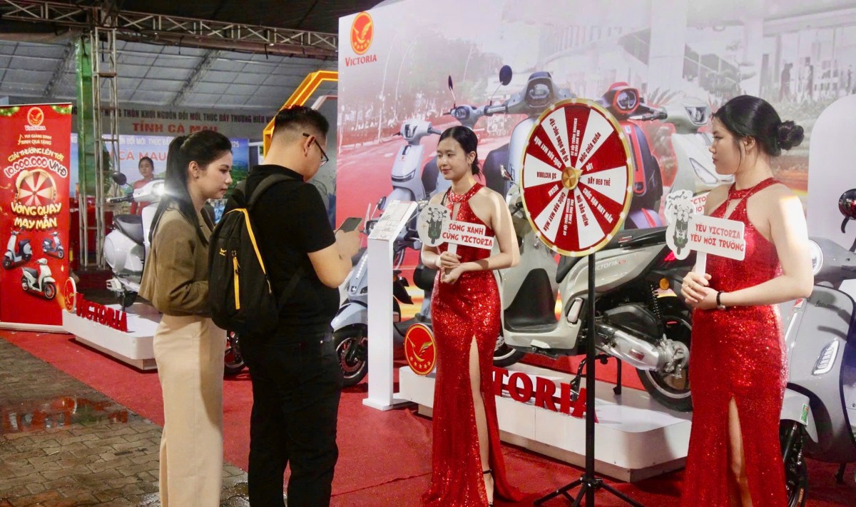 Hội chợ Triển lãm hàng công nghiệp nông thôn năm 2025 tại TP.Hồ Chí Minh