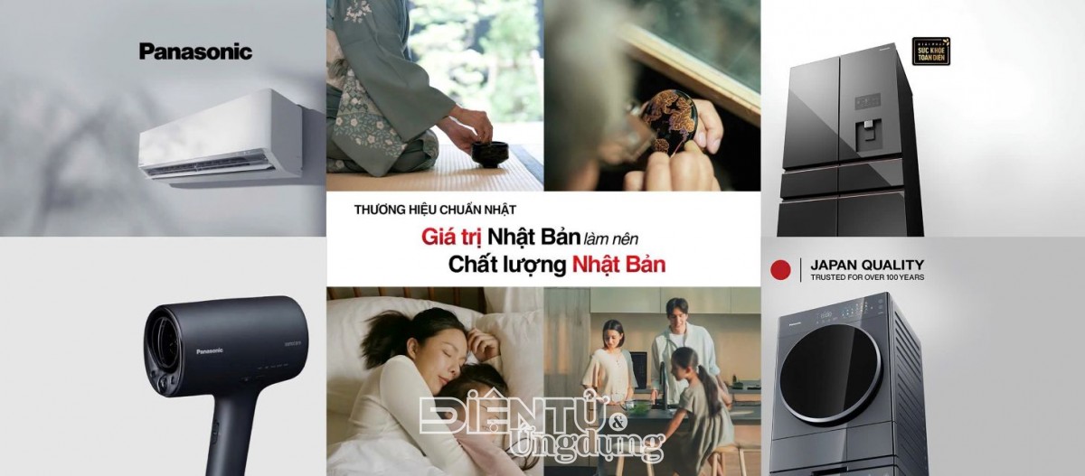 Panasonic tung chương trình ưu đãi Tết 2026 Panasonic tung chương trình ưu đãi Tết 2026