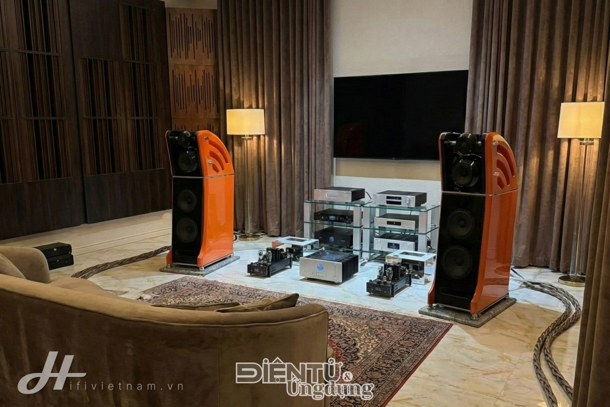 AVSHOW 2025: Giới mộ điệu âm thanh phấn khích với siêu phẩm từ Aries Cerat và Tidal