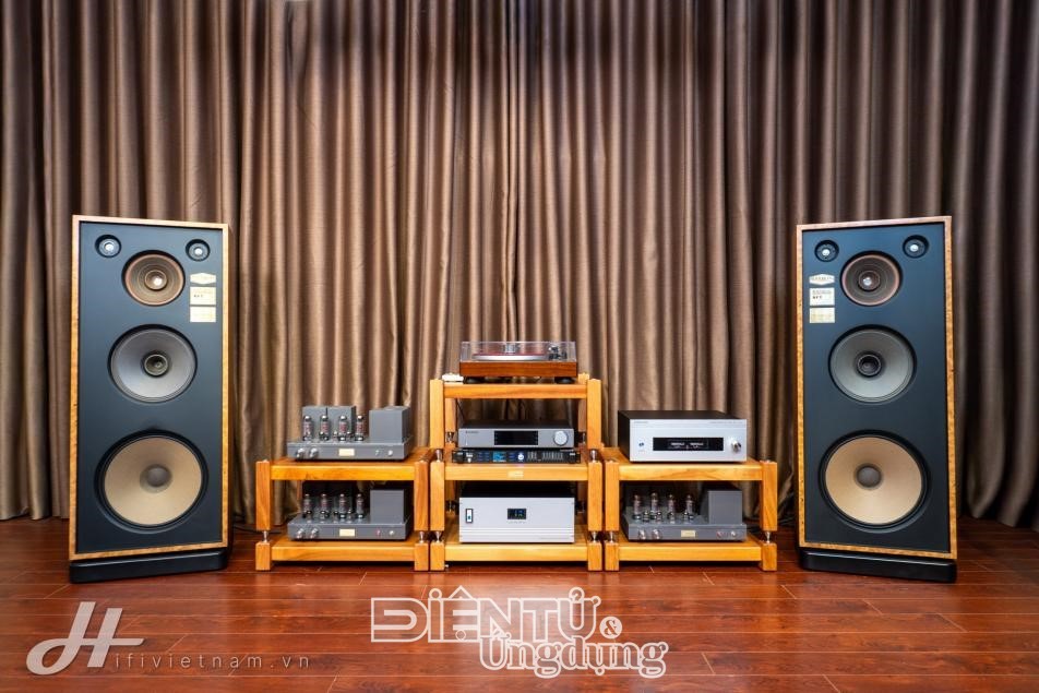 AVSHOW 2025: Giới mộ điệu âm thanh phấn khích với siêu phẩm từ Aries Cerat và Tidal