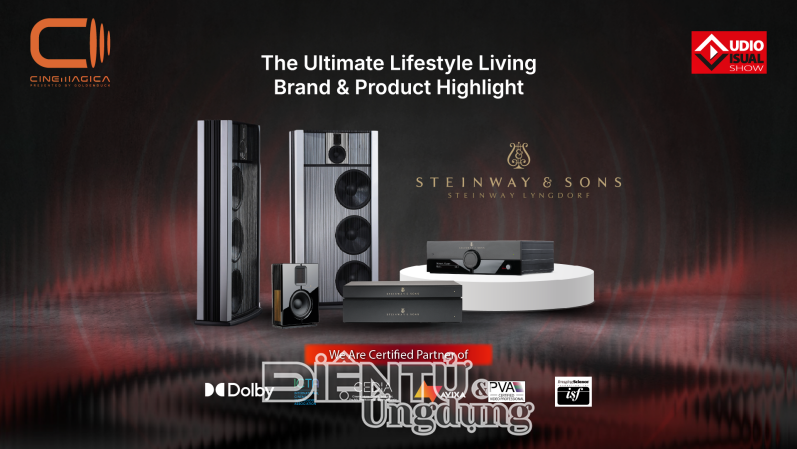 AVSHOW 2025: Giới mộ điệu âm thanh phấn khích với siêu phẩm từ Aries Cerat và Tidal