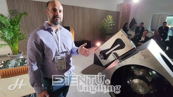 AVSHOW 2025: Giới mộ điệu âm thanh phấn khích với siêu phẩm từ Aries Cerat và Tidal