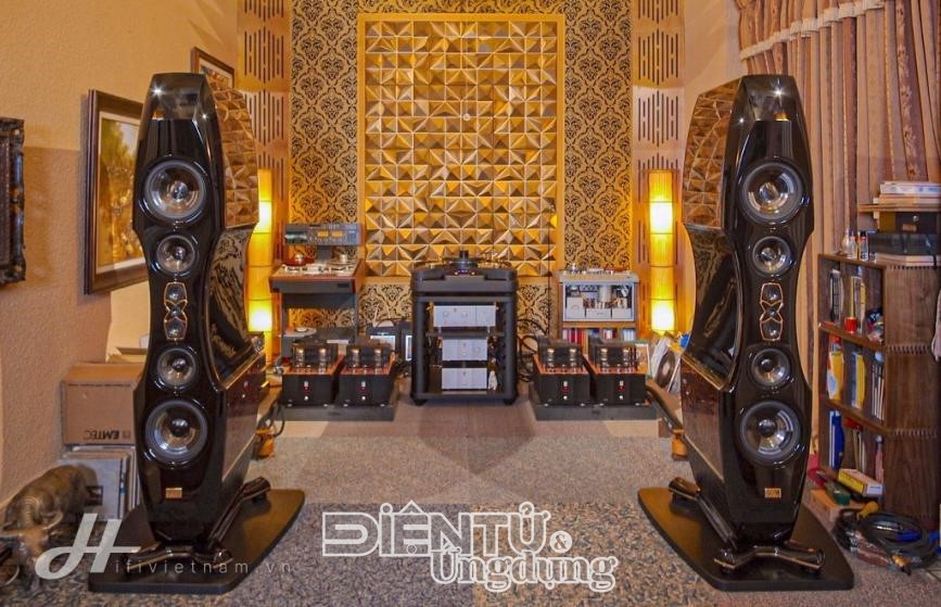 AVSHOW 2025: Giới mộ điệu âm thanh phấn khích với siêu phẩm từ Aries Cerat và Tidal