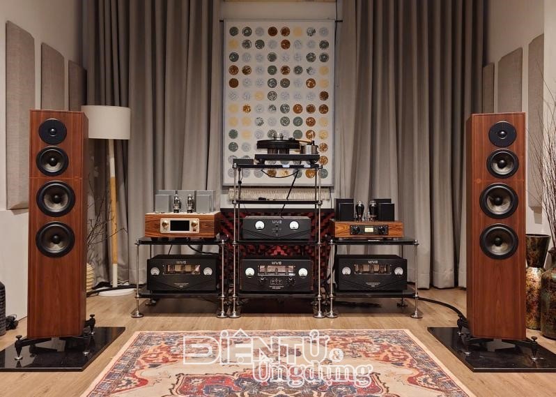 AVSHOW 2025: Giới mộ điệu âm thanh phấn khích với siêu phẩm từ Aries Cerat và Tidal