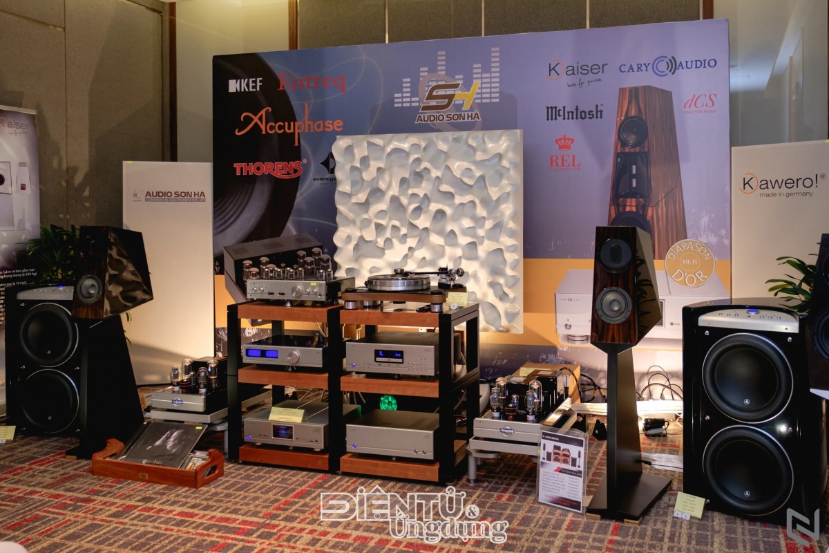AVSHOW 2025: Giới mộ điệu âm thanh phấn khích với siêu phẩm từ Aries Cerat và Tidal