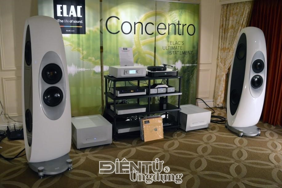 AVSHOW 2025: Giới mộ điệu âm thanh phấn khích với siêu phẩm từ Aries Cerat và Tidal