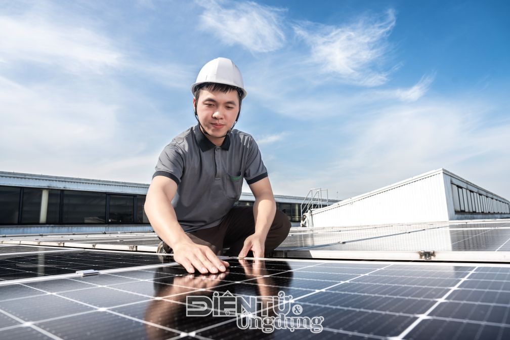 Schaeffler Việt Nam đẩy mạnh khai thác hệ thống điện mặt trời Schaeffler Việt Nam đẩy mạnh khai thác hệ thống điện mặt trời