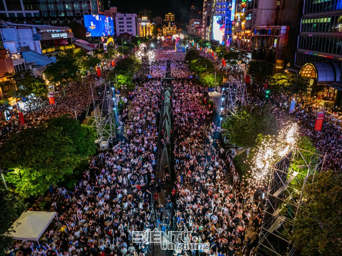 Tiger Remix 2026 sẵn sàng trở lại Tiger Remix 2026 sẵn sàng trở lại