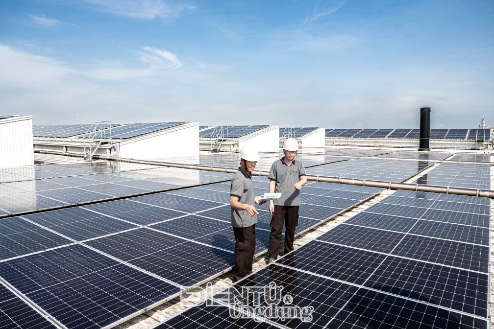 Schaeffler Việt Nam đẩy mạnh khai thác hệ thống điện mặt trời Schaeffler Việt Nam đẩy mạnh khai thác hệ thống điện mặt trời