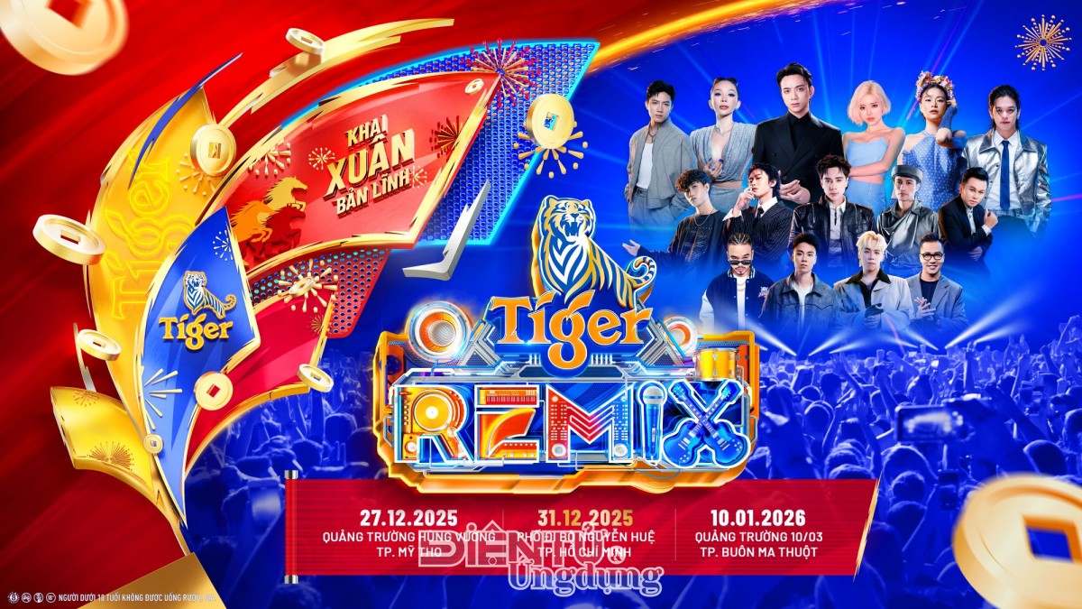 Tiger Remix 2026 sẵn sàng trở lại Tiger Remix 2026 sẵn sàng trở lại