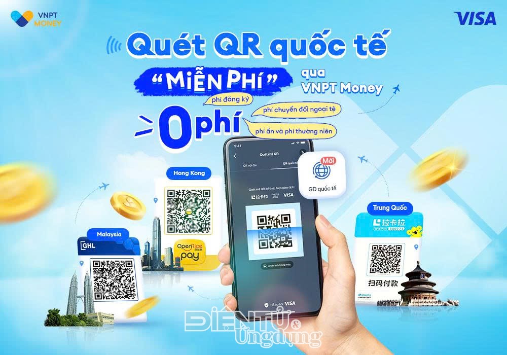 Visa và VNPT Money hợp tác chiến lược