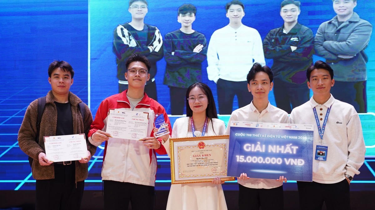 IDS PTIT giành giải nhất với Hệ thống phát hiện xâm nhập cho thiết bị IoT