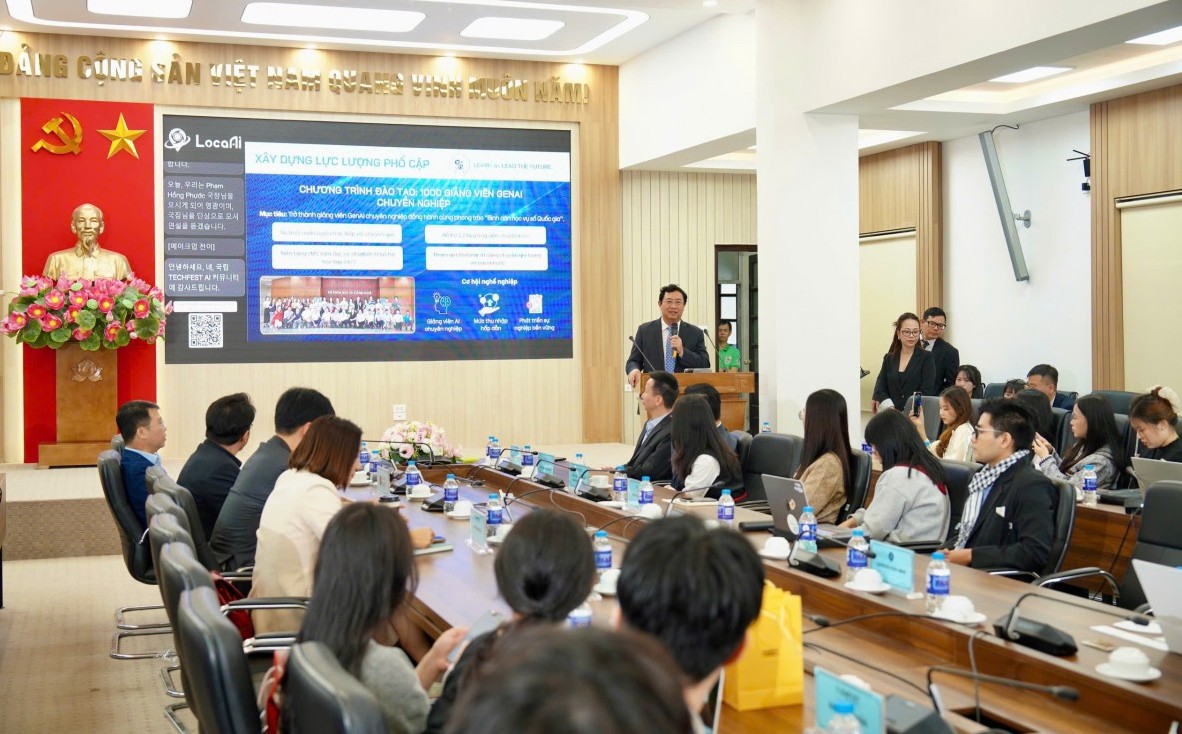 AIUNI công bố chiến lược phổ cập AI toàn dân