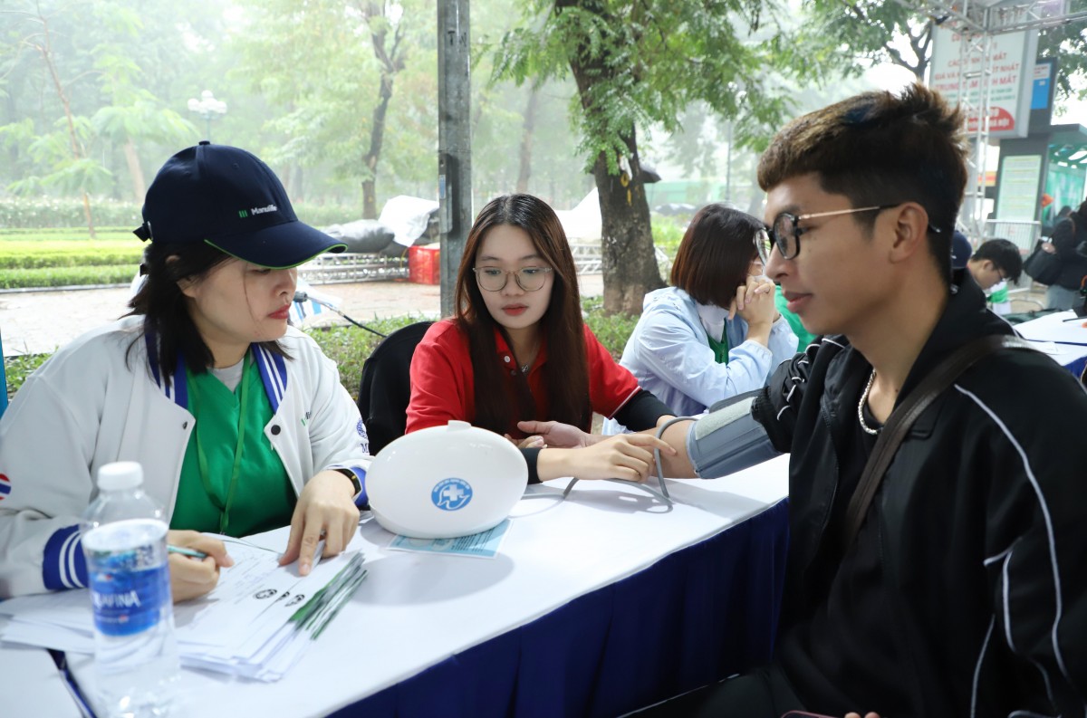 ‘Sống khỏe mỗi ngày – Vì một Việt Nam thật khỏe 2025’ ‘Sống khỏe mỗi ngày – Vì một Việt Nam thật khỏe 2025’