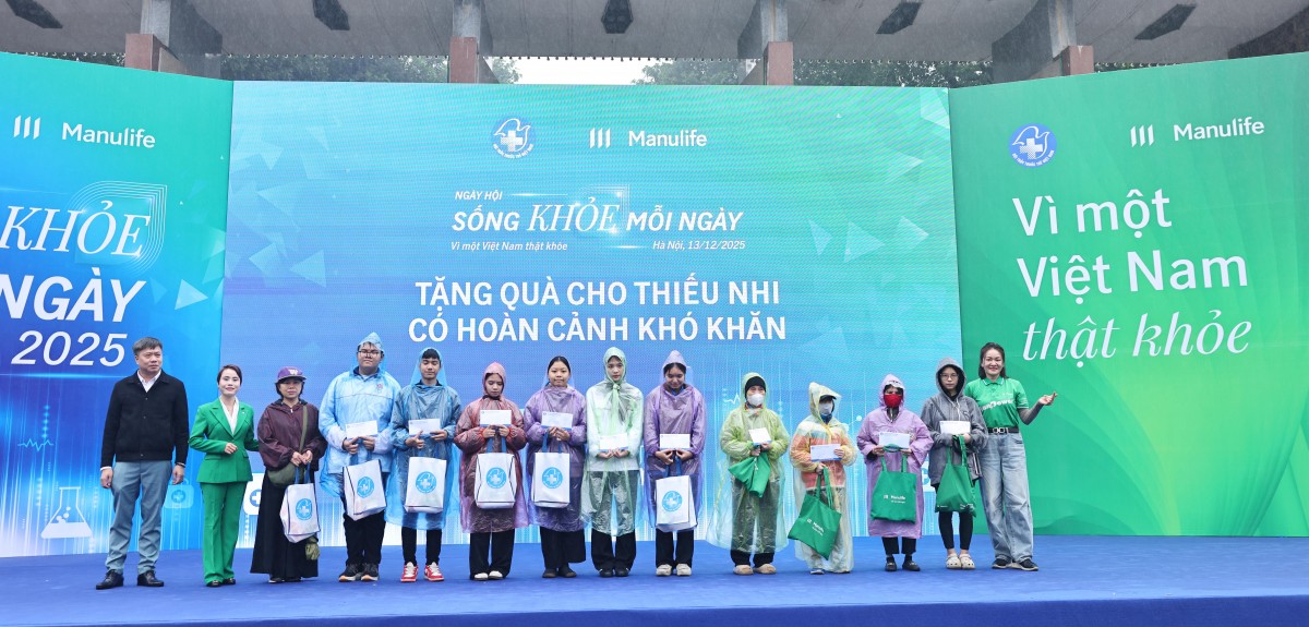 ‘Sống khỏe mỗi ngày – Vì một Việt Nam thật khỏe 2025’ ‘Sống khỏe mỗi ngày – Vì một Việt Nam thật khỏe 2025’