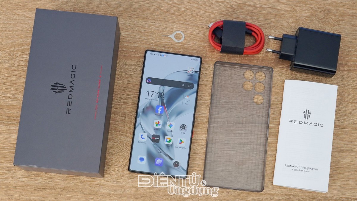 FPT Shop mở đặt trước REDMAGIC 11 Pro FPT Shop mở đặt trước REDMAGIC 11 Pro