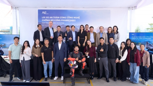 AIP Foundation giới thiệu công nghệ chống bó cứng phanh cho xe máy