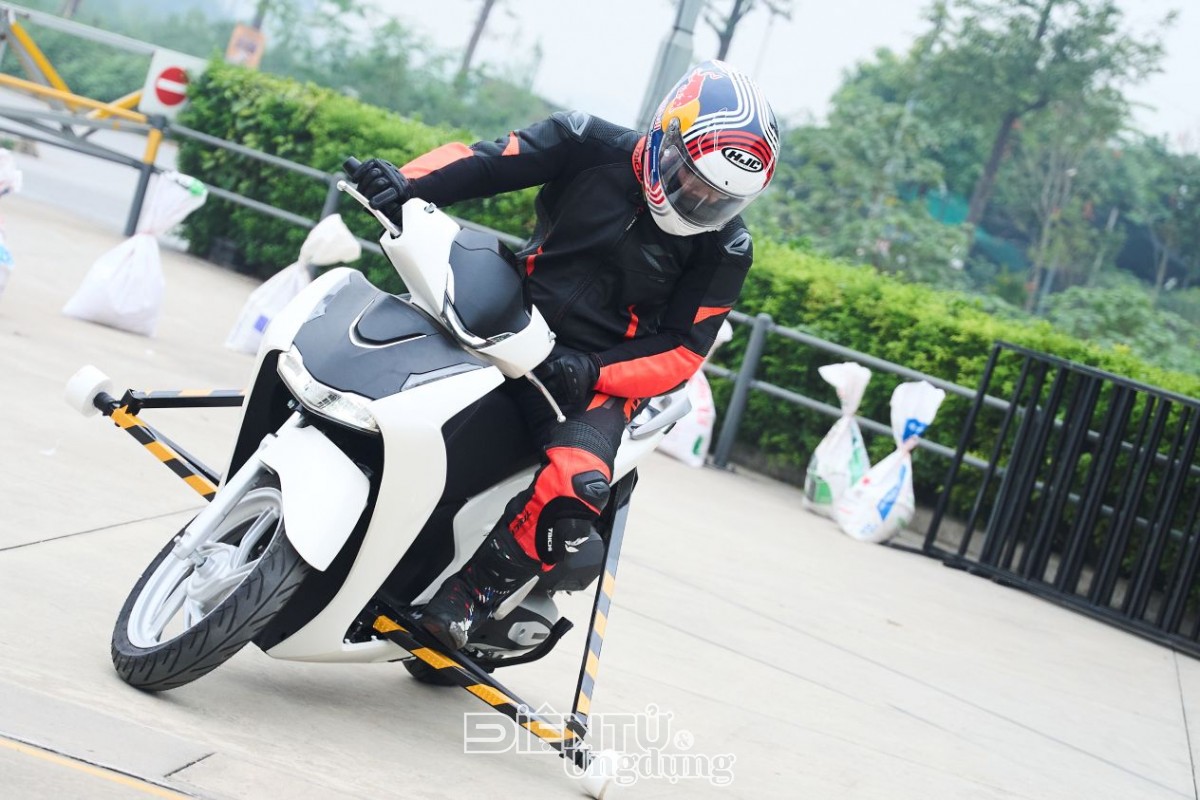 AIP Foundation giới thiệu công nghệ chống bó cứng phanh cho xe máy AIP Foundation giới thiệu công nghệ chống bó cứng phanh cho xe máy