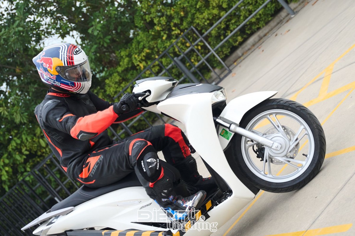 AIP Foundation giới thiệu công nghệ chống bó cứng phanh cho xe máy AIP Foundation giới thiệu công nghệ chống bó cứng phanh cho xe máy