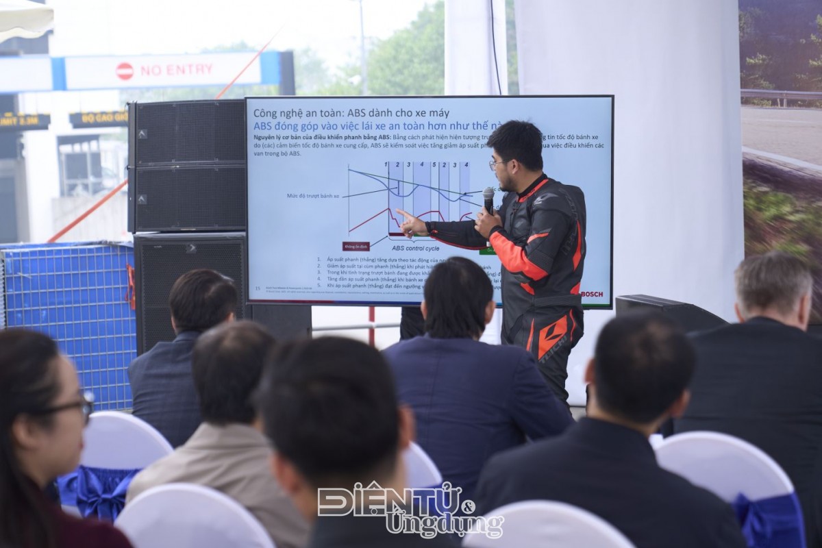 AIP Foundation giới thiệu công nghệ chống bó cứng phanh cho xe máy AIP Foundation giới thiệu công nghệ chống bó cứng phanh cho xe máy