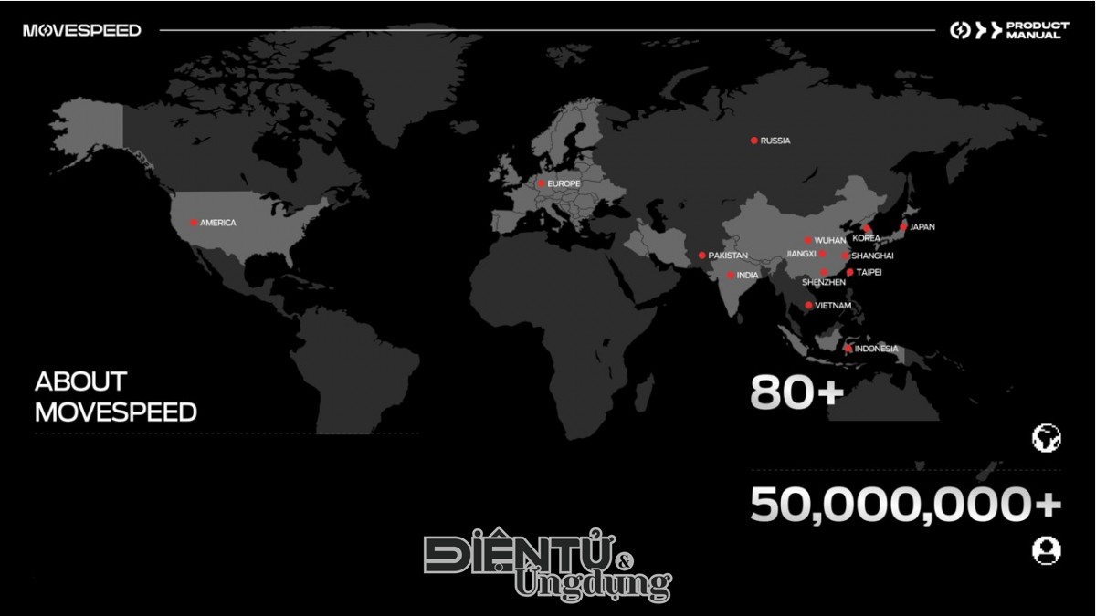 MeKo trở thành nhà phân phối MOVESPEED tại Việt Nam MeKo trở thành nhà phân phối MOVESPEED tại Việt Nam
