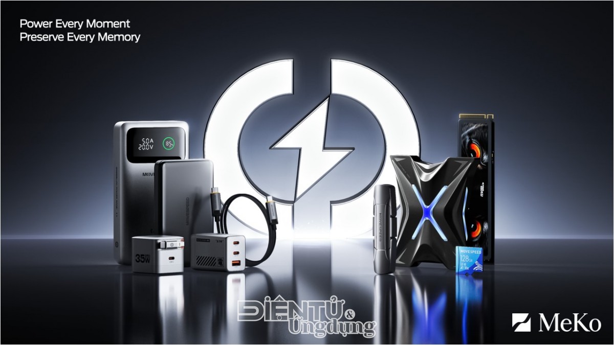 MeKo trở thành nhà phân phối MOVESPEED tại Việt Nam