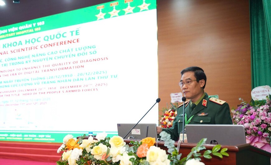 Bệnh viện Quân y 103 – trung tâm y học tin cậy của quân đội và nhân dân Bệnh viện Quân y 103 – trung tâm y học tin cậy của quân đội và nhân dân