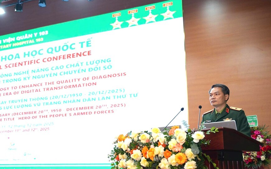 Bệnh viện Quân y 103 – trung tâm y học tin cậy của quân đội và nhân dân Bệnh viện Quân y 103 – trung tâm y học tin cậy của quân đội và nhân dân