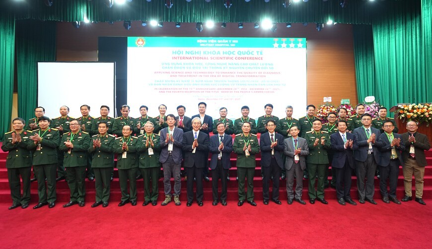 Bệnh viện Quân y 103 – trung tâm y học tin cậy của quân đội và nhân dân Bệnh viện Quân y 103 – trung tâm y học tin cậy của quân đội và nhân dân