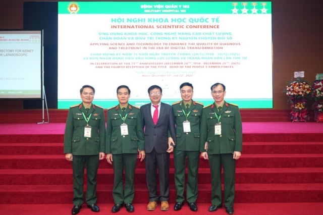 Bệnh viện Quân y 103 - trung tâm y học tin cậy của quân đội và nhân dân