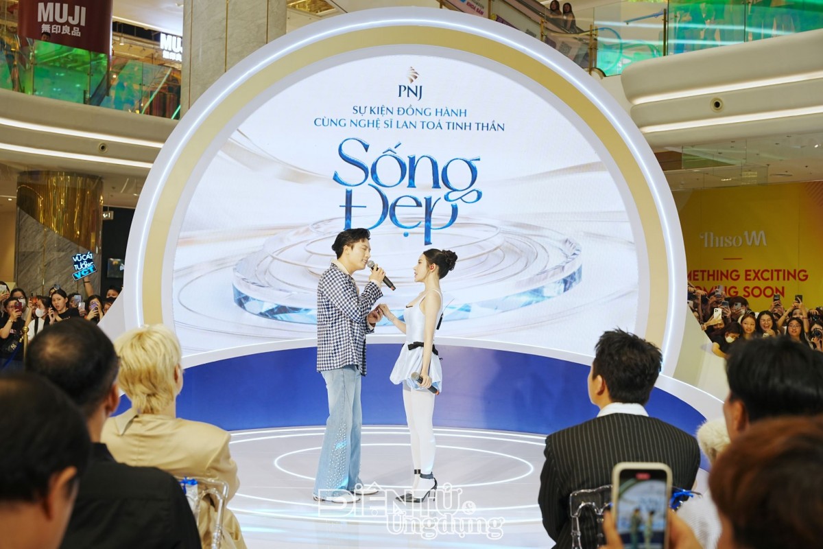 PNJ đồng hành cùng các nghệ sĩ lan tỏa tinh thần Sống Đẹp PNJ đồng hành cùng các nghệ sĩ lan tỏa tinh thần Sống Đẹp