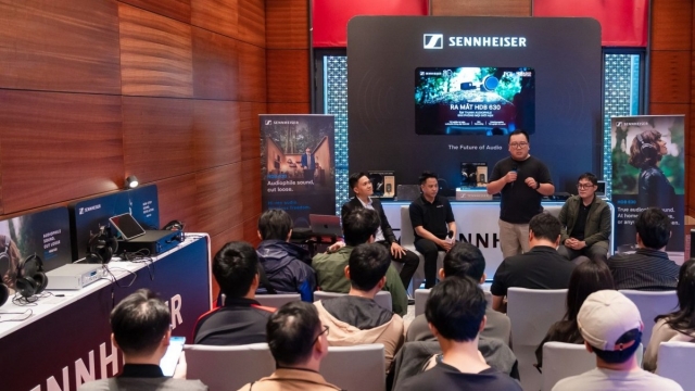Sennheiser HDB 630, tai nghe không dây đầu tiên dành cho audiophile chính thức ra mắt