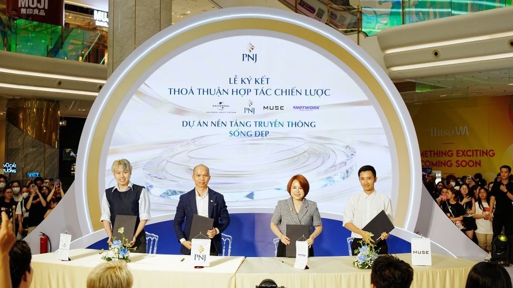 PNJ đồng hành cùng các nghệ sĩ lan tỏa tinh thần Sống Đẹp