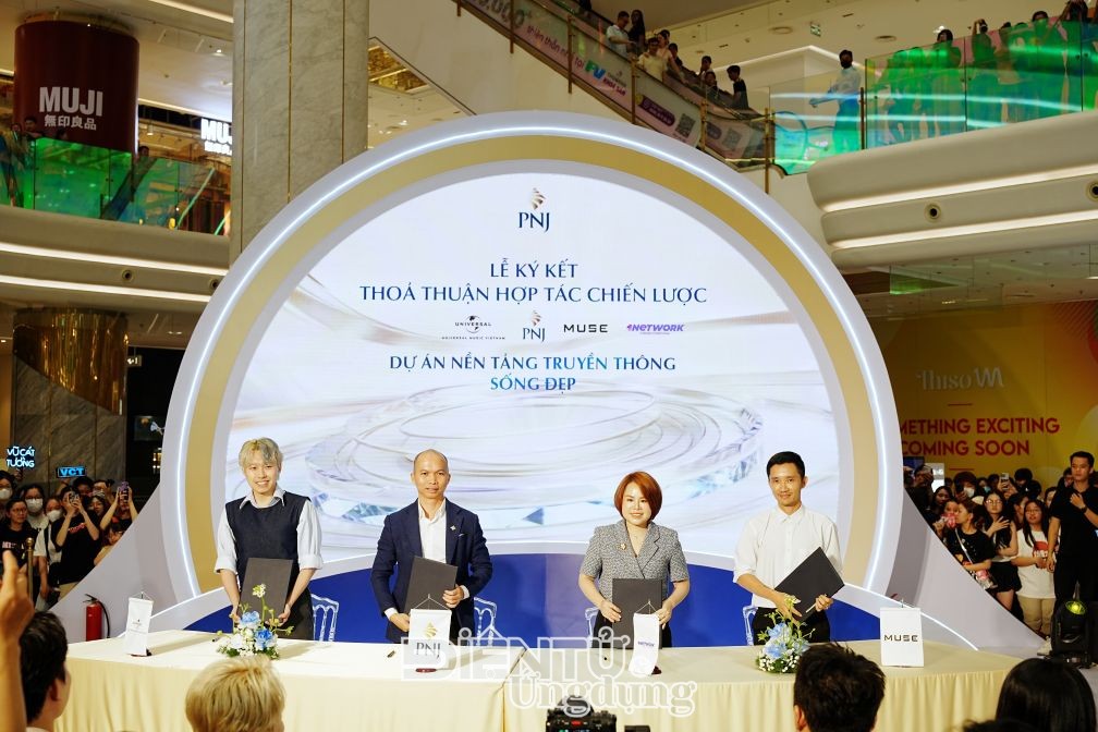 PNJ đồng hành cùng các nghệ sĩ lan tỏa tinh thần Sống Đẹp PNJ đồng hành cùng các nghệ sĩ lan tỏa tinh thần Sống Đẹp