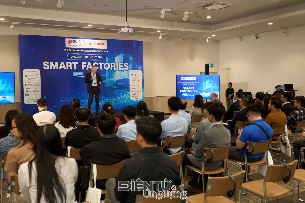 Mở khóa kỷ nguyên mới cho Nhà máy thông minh Mở khóa kỷ nguyên mới cho Nhà máy thông minh
