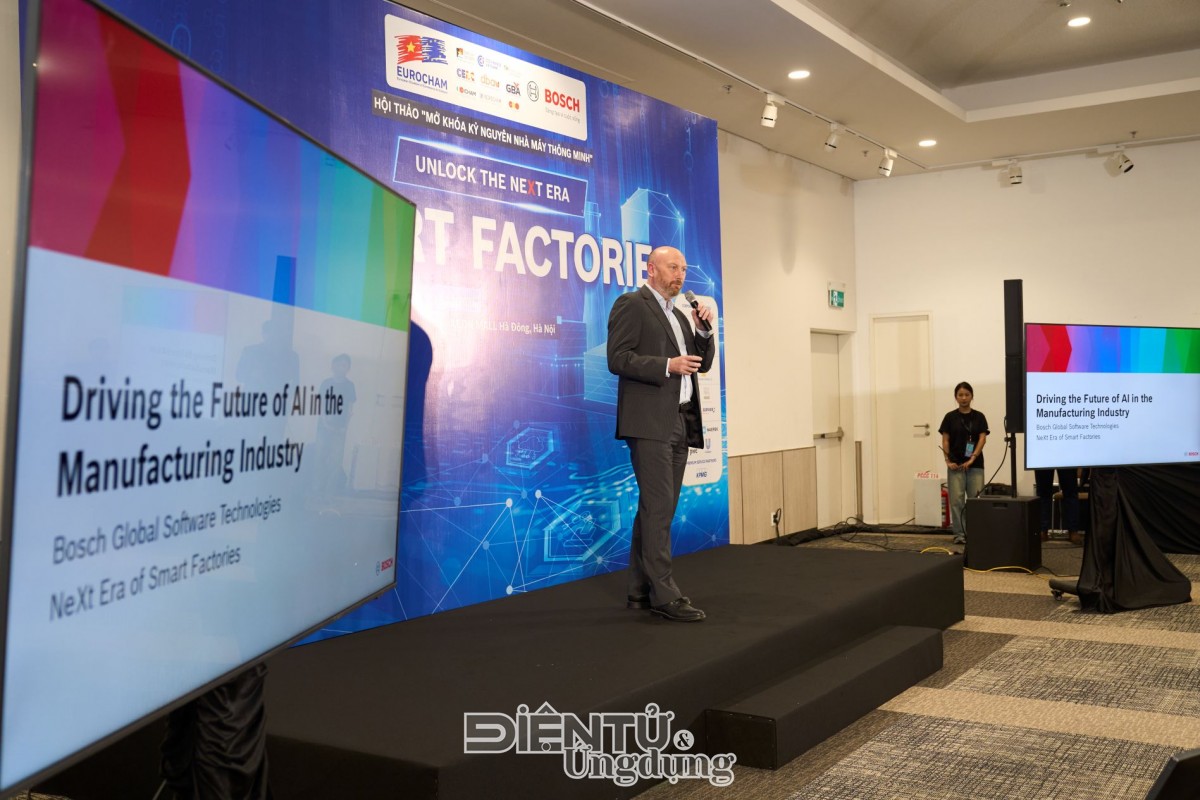 Mở khóa kỷ nguyên mới cho Nhà máy thông minh Mở khóa kỷ nguyên mới cho Nhà máy thông minh