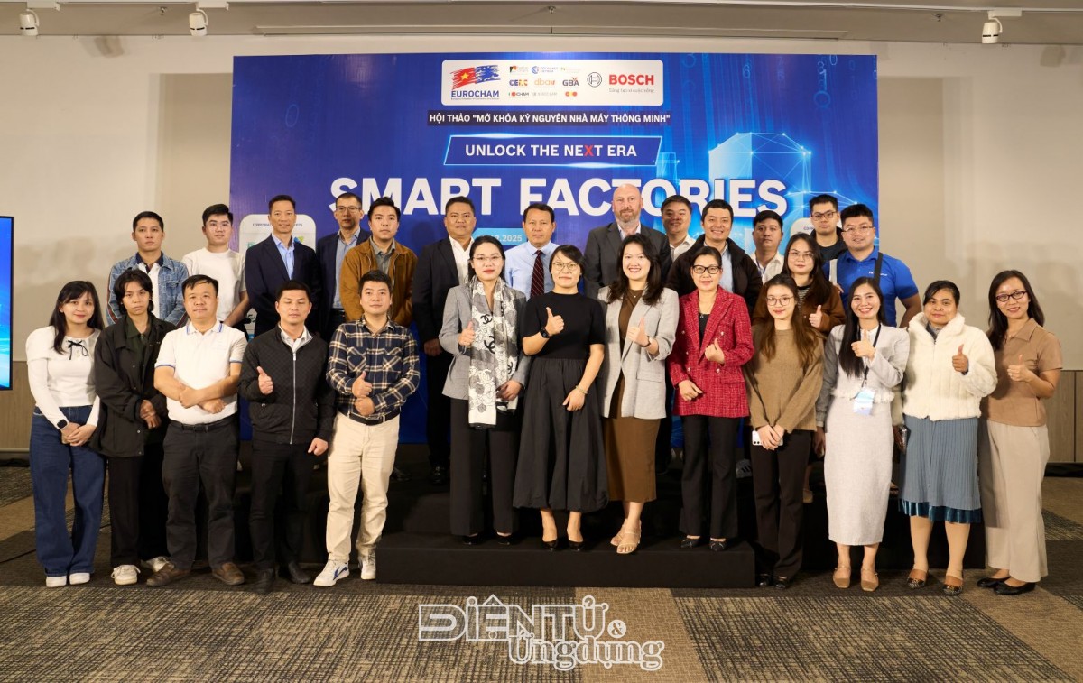 Mở khóa kỷ nguyên mới cho Nhà máy thông minh Mở khóa kỷ nguyên mới cho Nhà máy thông minh