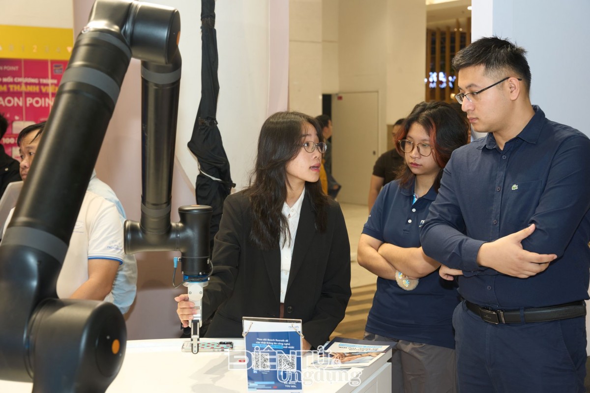 Mở khóa kỷ nguyên mới cho Nhà máy thông minh Mở khóa kỷ nguyên mới cho Nhà máy thông minh