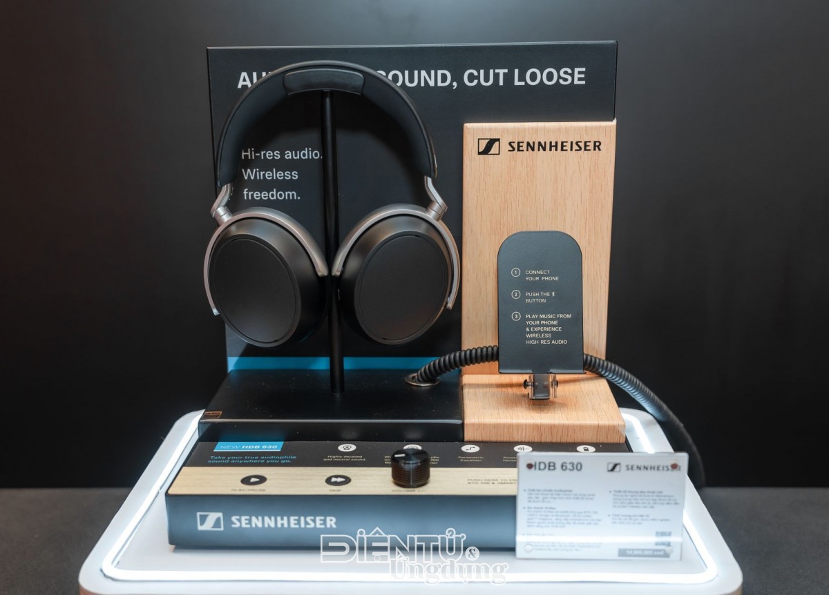 Sennheiser HDB 630 Sennheiser HDB 630
