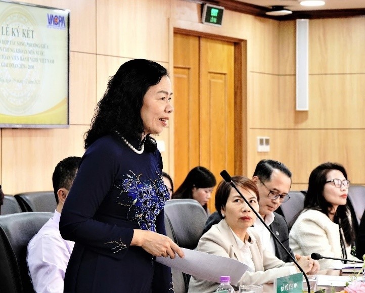 Bà Vũ Thị Mai, Nguyên Thứ trưởng Bộ Tài chính, Chủ tịch VACPA Bà Vũ Thị Mai, Nguyên Thứ trưởng Bộ Tài chính, Chủ tịch VACPA