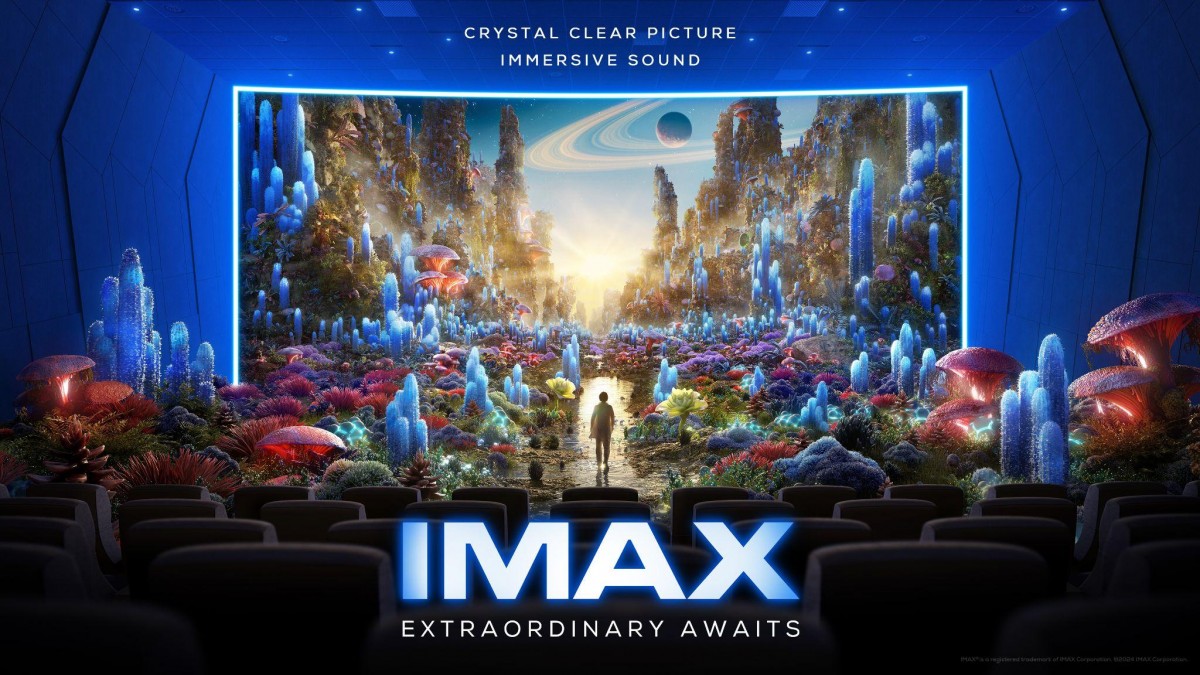 Galaxy CineX khai trương rạp IMAX with Laser đầu tiên ở Hà Nộ Galaxy CineX khai trương rạp IMAX with Laser đầu tiên ở Hà Nộ