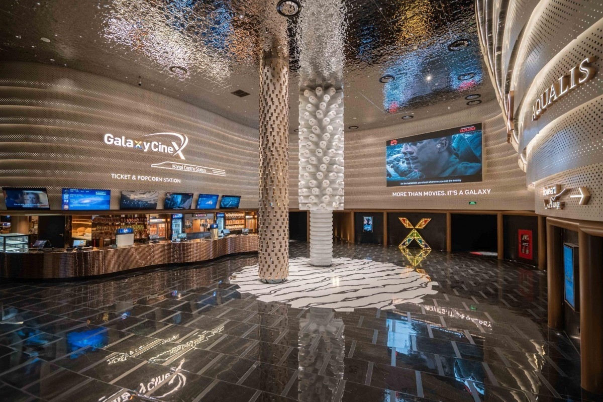 Galaxy CineX khai trương rạp IMAX with Laser đầu tiên ở Hà Nội