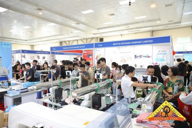 Hơn 250 gian hàng tham dự Triển lãm HanoiTex & HanoiFabric 2025