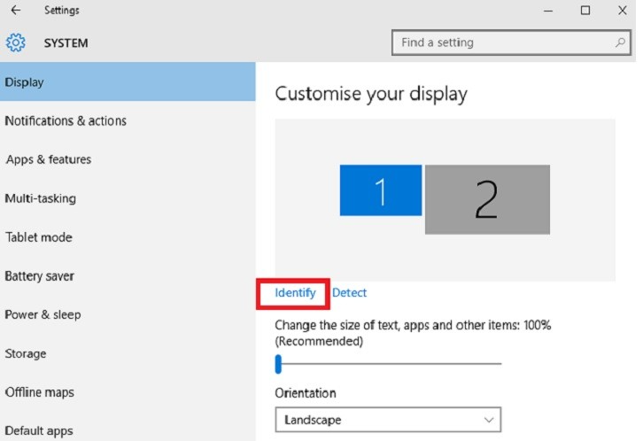 Cách kết nối 2 màn hình máy tính Windows 11