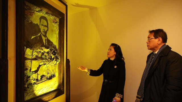 Ánh sáng công nghệ kể câu chuyện Hồ Chí Minh tại Seoul