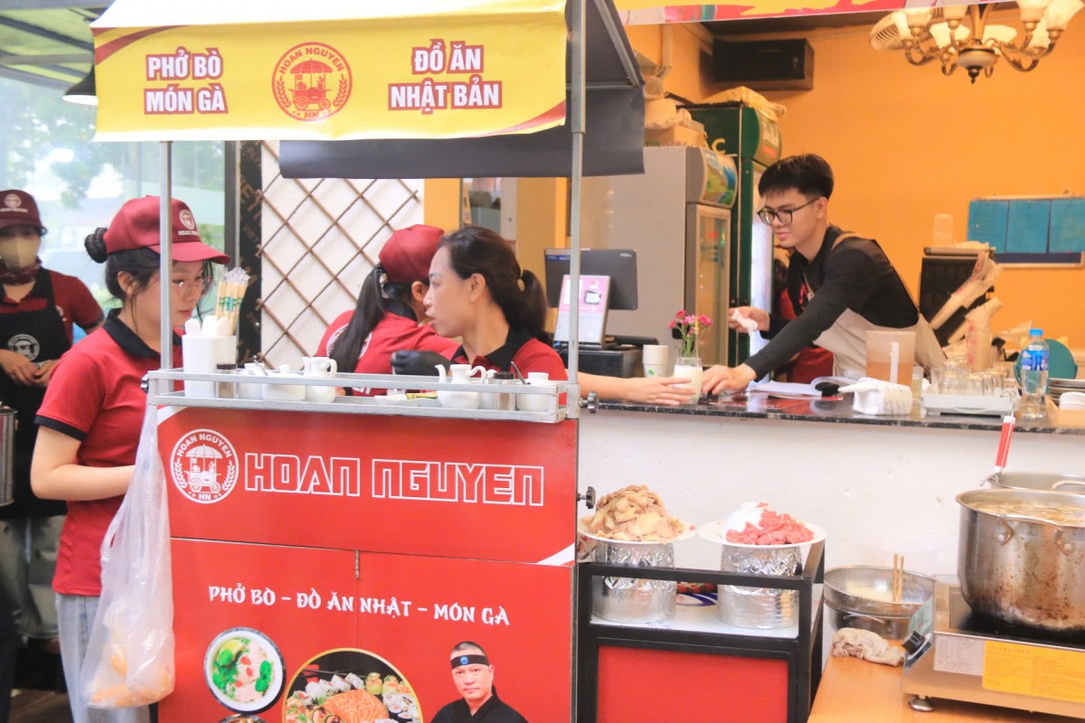 Không gian Nghệ thuật sống Hoàn Nguyên – Điểm hẹn văn hóa mới tại Hà Nội Không gian Nghệ thuật sống Hoàn Nguyên – Điểm hẹn văn hóa mới tại Hà Nội