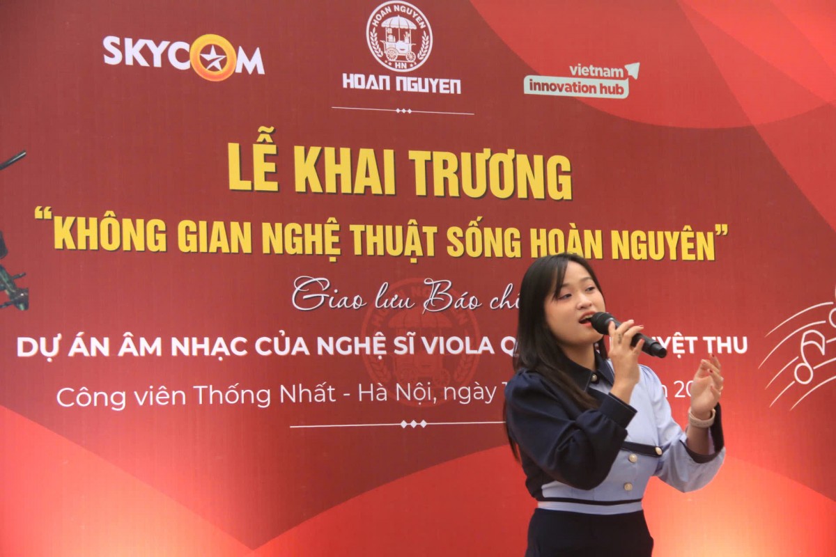 Không gian Nghệ thuật sống Hoàn Nguyên – Điểm hẹn văn hóa mới tại Hà Nội Không gian Nghệ thuật sống Hoàn Nguyên – Điểm hẹn văn hóa mới tại Hà Nội